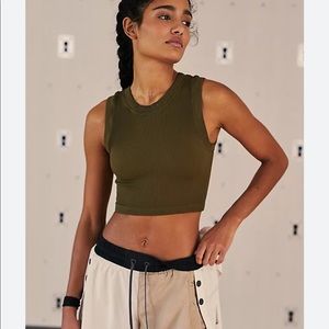 Free People Happiness runs Muscle Tank